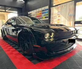 DODGE CHALLENGER SRT HELLCAT 2017