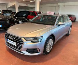 AUDI A6 AVANT 45 TFSI AUDI A6 AVANT BUSINESS DESIGN 45 2.0 TFSI QUATTRO S TRONIC MHEV