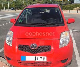 TOYOTA YARIS TOYOTA YARIS 1.3 VVTI LUNA