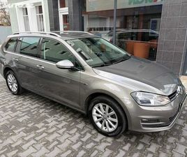 VOLKSWAGEN GOLF SW VOLKSWAGEN GOLF 1,6 TDI DSG, TOP VÝBAVA