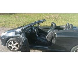 PEUGEOT 307 CC PEUGEOT 307 CC HDI DIESEL CABRIO