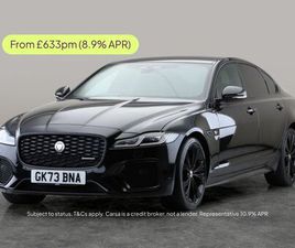 2024 JAGUAR XF 2.0 D200 R-DYNAMIC SE BLACK SALOON 4D