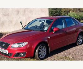 SEAT EXEO 2.0 TDI CR S SALOON 4DR DIESEL MANUAL EURO 5 (143 PS)