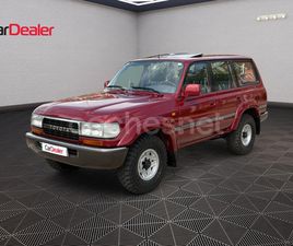 TOYOTA LAND CRUISER TOYOTA LAND CRUISER 80 HDJ 80 4.2TD VX WAGON