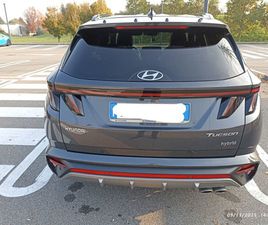 TUCSON 3ª SERIE TUCSON 1.6 HEV 4WD AUT. N LINE