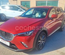MAZDA CX-3 1.5 SKYACTIV DE STYLE 2WD
