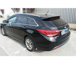 HYUNDAI I40 SW HYUNDAI I40CW 1.6L BLUE TREND-NR-8X LMF-TÜV:9/27-TEMPOMAT-LED-TOP
