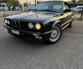BMW 325I E30 CABRIO VETERAN TOP ZUSTAND