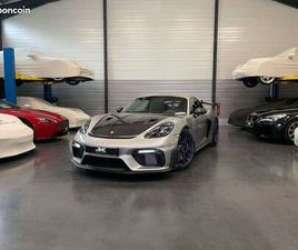 PORSCHE 718 CAYMAN GT4 RS CAYMAN GT4 RS – PACK WEISSACH NEUVE TVA APPARENTE LOA