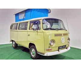 VOLKSWAGEN COMBI T2 1971 VOLKSWAGEN TYPE 2 VERT MANUEL, 4 VITESSES CONDUITE À...