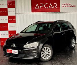 VW GOLF VARIANT 1.6 TDI GPS EDITION AGOSTO/15