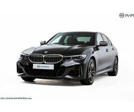 2021 BMW 340 - BMW 340D XDRIVE SALOON // B57 ENGINE // SAPPHIRE BLACK // FULL BMWSH