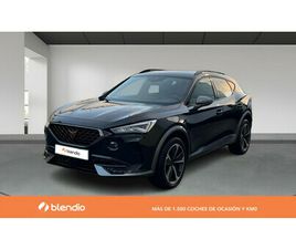 CUPRA FORMENTOR CUPRA FORMENTOR FORMENTOR 1.5 TSI DSG 5P