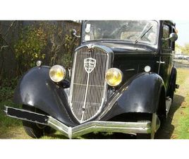 1934 PEUGEOT 201 NOIR MANUEL, 3 VITESSES CONDUITE À GAUCH...