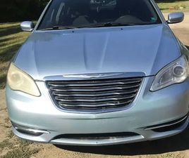 2012 CHRYSLER 200 PARTS OR REPAIR