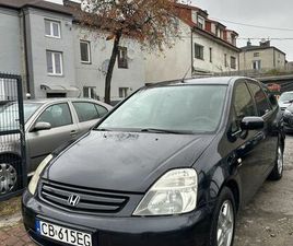 HONDA STREAM HONDA STREAM 2.0 LPG / AUTOMAT/ ZADBANE SAMOHOD/ RATU/ DOSTAWA PO DOM WARSZAWA WLOCHY • OLX.PL