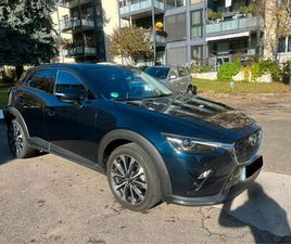 MAZDA CX-3 MAZDA CX-3 EXCLUSIVE-LINE 121PS