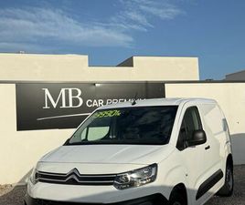 CITROEN BERLINGO CITROËN BERLINGO 2020 – 130CH – BOÎTE AUTO – 3 PLACES – TVA RÉCUPÉRABLE – GARANTIE 1 AN- FINANCEMENTS
