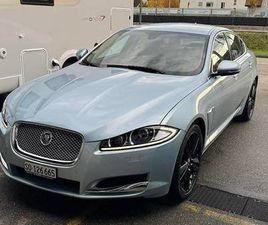 JAGUAR XF 3.0 V6 SUPERCHARGED AWD CANTON SOLEURE - TUTTI.CH