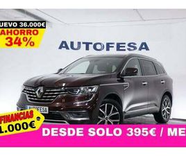 RENAULT KOLEOS TCE 160CV AUTO INTENS 4X2 5P # NAVY,CUERO,FAROS LED,PARKTRONIC