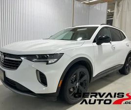 BUICK ENVISION 2023 BUICK ENVISION PREFERRED ST AWD CUIR/TISSUS MAGS APPLE CARP