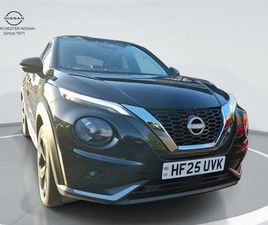 NISSAN JUKE 1.0 DIG-T TEKNA EURO 6 (START/STOP) 5DR