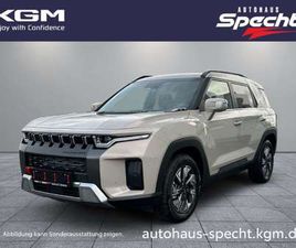 KGM TORRES ESSENTIAL HYBRID 2WD NAVI LEDER DIGITALES COCKPIT