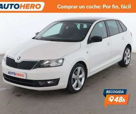 SKODA RAPID SPACEBACK 1.2 TSI ELEGANCE 63KW