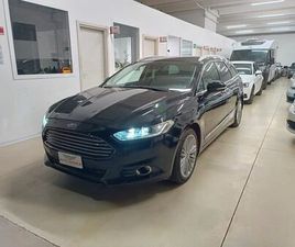 FORD MONDEO SW FORD MONDEO 2.0 TDCI 180 CV S&S POWERSHIFT AWD SW VIGNALE