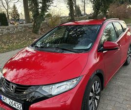 SPRZEDAM HONDA CIVIC TOURER 1,6 DIESEL SZCZECIN CENTRUM • OLX.PL