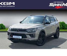 KGM KORANDO BLACK NAVI LEDER SOUNDSYSTEM LED ACC EL. HECKKLAPP