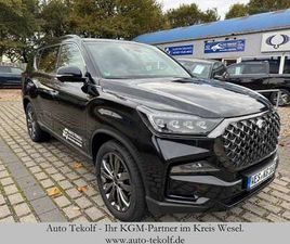 SSANGYONG REXTON LUX - SONDERMODEL BLACK.