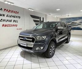 FORD RANGER DOUBLE CAB 2.2 TDCI DOUBLE CAB LIMITED 160CV AUTO