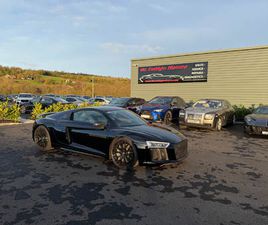 AUDI R8 2017 AUDI R8 5.2 FSI V10 PLUS QUATTRO 2DR S TRONIC