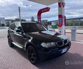 BMW X3 3.0D CAT