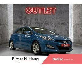 HYUNDAI I30 1,6 CRDI 110HK COMFORT /OUTLET/EU.27/SOLTAK/KAMERA/
