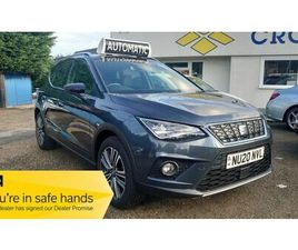 2020 SEAT ARONA 1.0 TSI XCELLENCE (115PS) DSG