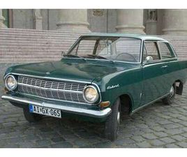 OPEL REKORD COUPE OPEL REKORD
