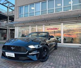 FORD MUSTANG CABRIO 2.3I 290CV MANUALE EURO6D! LED!