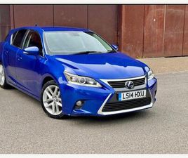 1.8 200H LUXURY CVT EURO 6 (START/STOP) 5DR