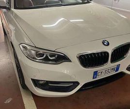 BMW SERIE 2 CABRIO 218 218I CABRIO SPORT