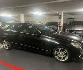 E ESTATE 350CDI BE ELEGANCE AUT. ELEGANCE