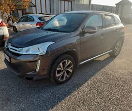 CITROEN C4 AIRCROSS CITROEN C4 AIRCROSS 1.8 HDI 150 STOP&START 4WD EXCLUSIVE