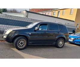 SSANGYONG REXTON AUTOMATIK 3.5T AHK WEBASTO TÜV27