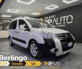 CITROEN BERLINGO MULTISPACE CITROEN BERLINGO 1.6 HDI MULTISPACE 90CV FAP