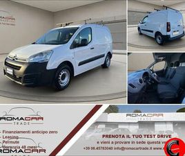 CITROEN BERLINGO BLUEHDI 100 VAN 3 POSTI CLUB L1