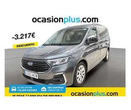 FORD TOURNEO CONNECT GRAND 2.0 ECOBLUE LWB L2 TITANIUM 122 AUT.