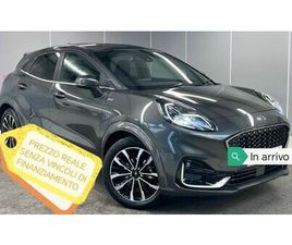 FORD PUMA ST FORD PUMA 1.0 HYBRID ST-LINE 125CV PREZZO REALE
