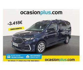 FORD TOURNEO CONNECT 2.0 ECOBLUE SWB L1 TITANIUM 122 AUT.