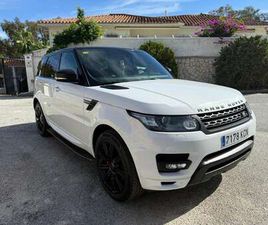 LAND ROVER RANGE ROVER SPORT SDV6 RANGE ROVER SPORT 3.0SDV6 AUTOBIOGRAPHY